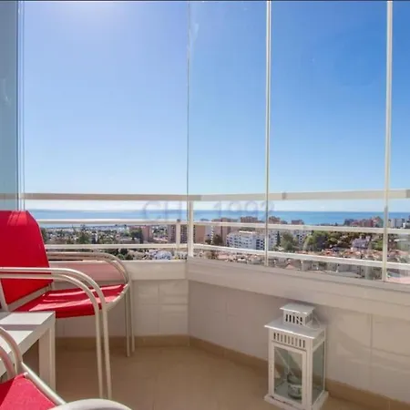 Atico Con Vistas Panoramicas En Apartment Torremolinos